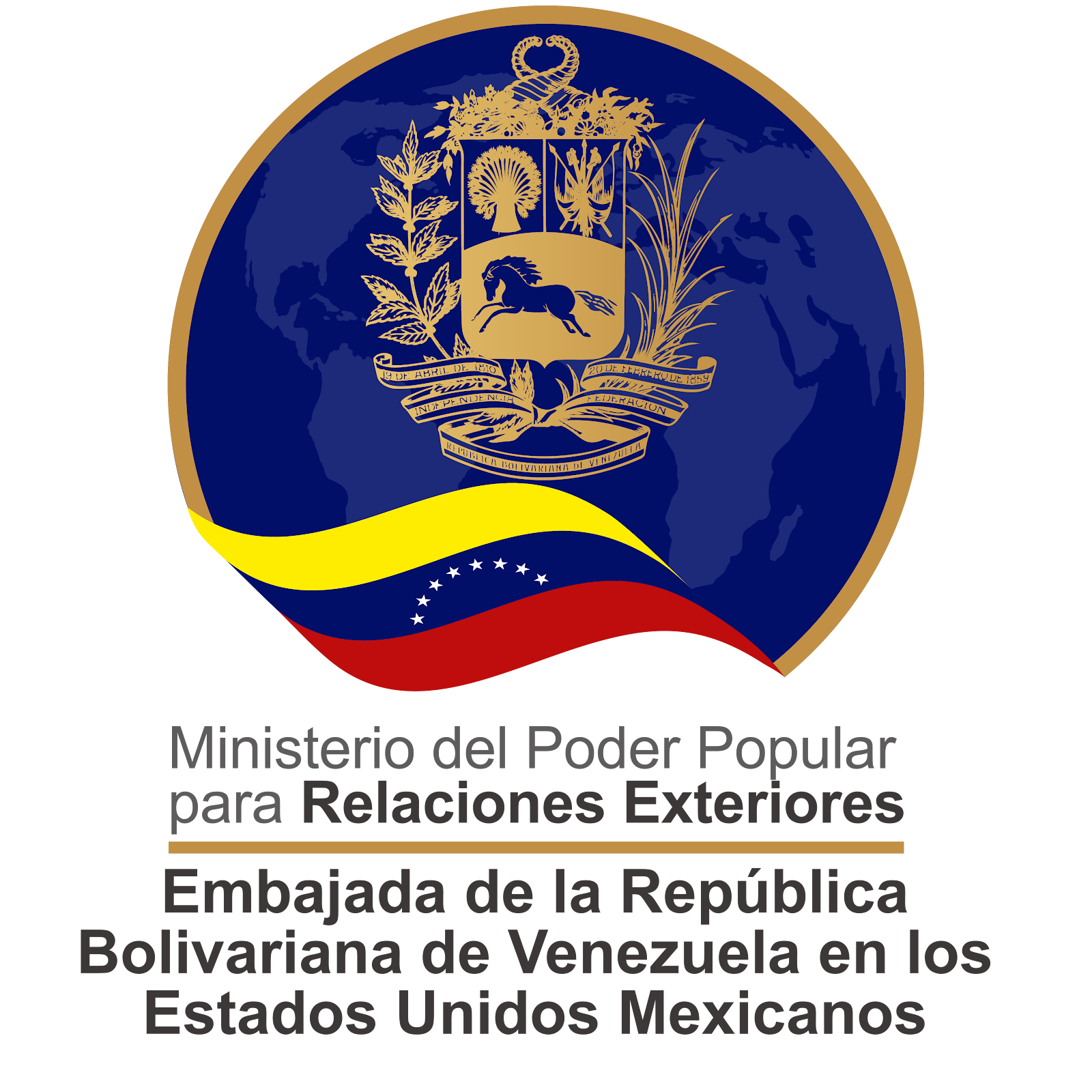 Logo Embajada